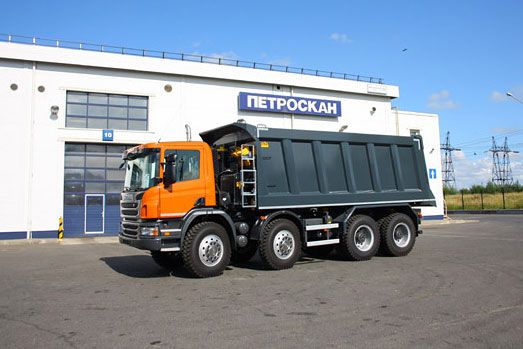 ООО "ПЕТРОСКАН" SCANIA